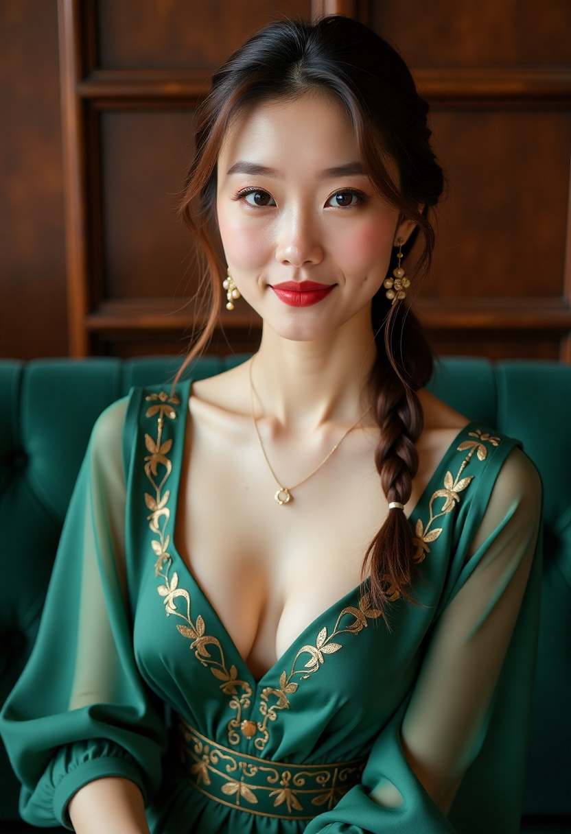 香雾夜读直播间